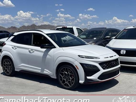 HYUNDAI KONA N 2022 KM8KH3AC1NU001438 image